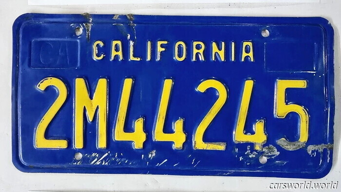 California Se Está Quedando Sin Números De Matrícula Más Rápido De Lo Que Pensaba, Pero Hay Una Solución | Carscoops